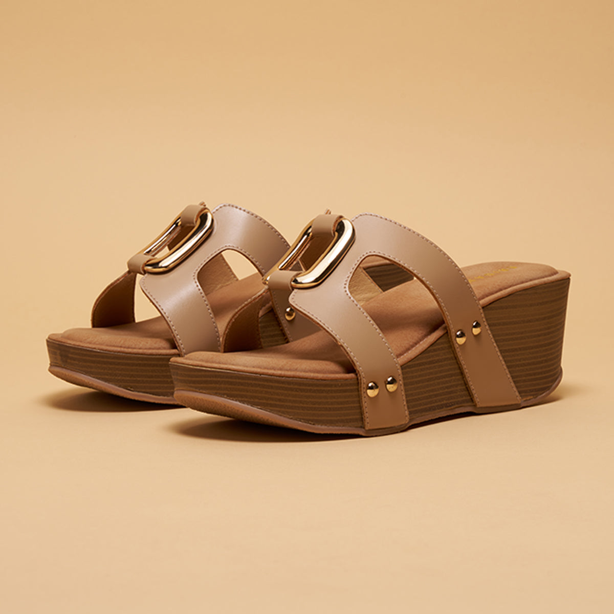 Syara Buckle Wedges