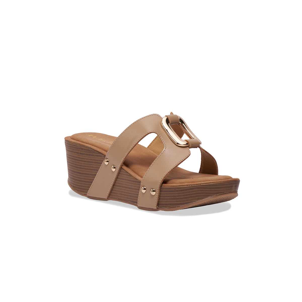 Syara Buckle Wedges