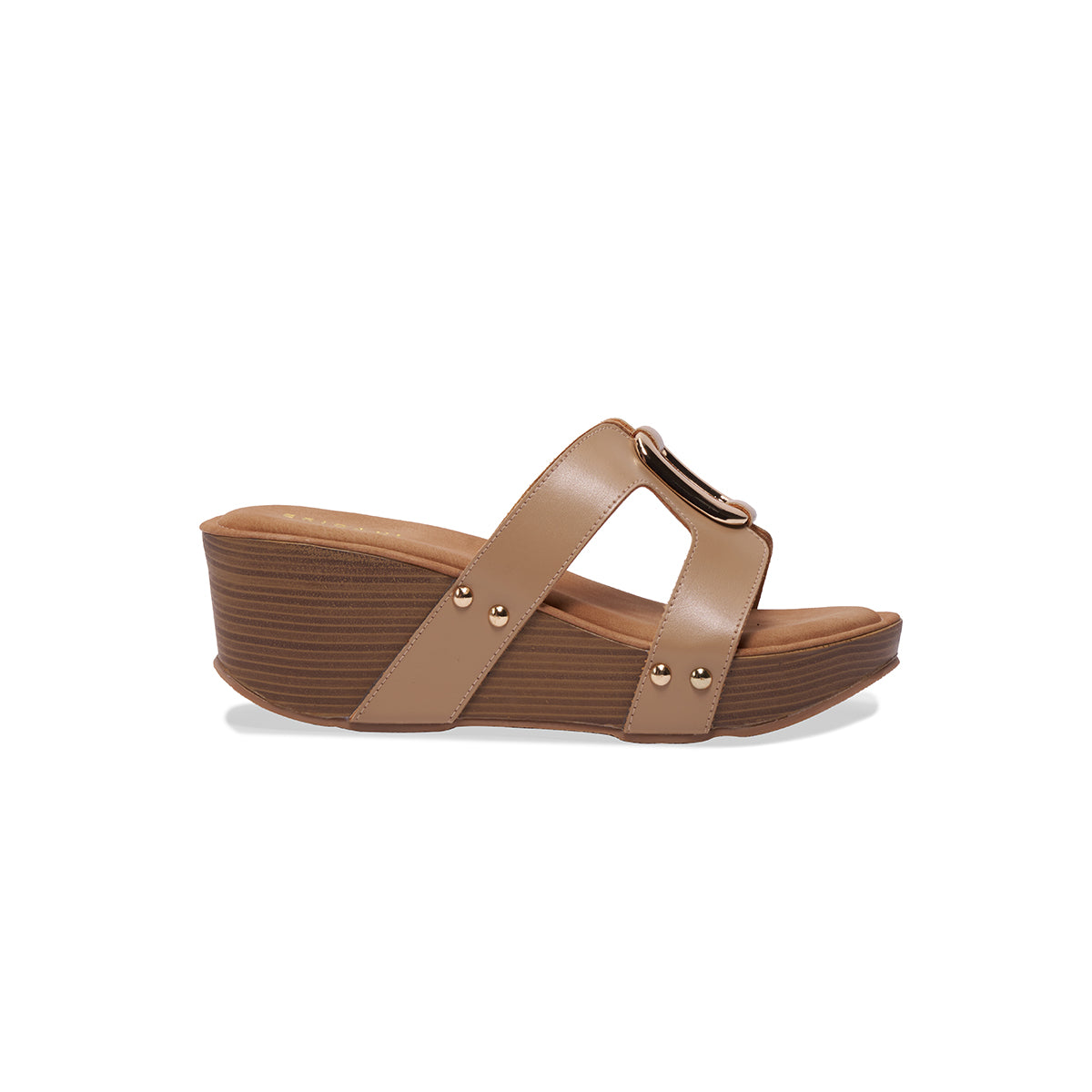 Syara Buckle Wedges