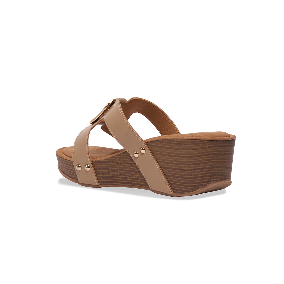 Syara Buckle Wedges