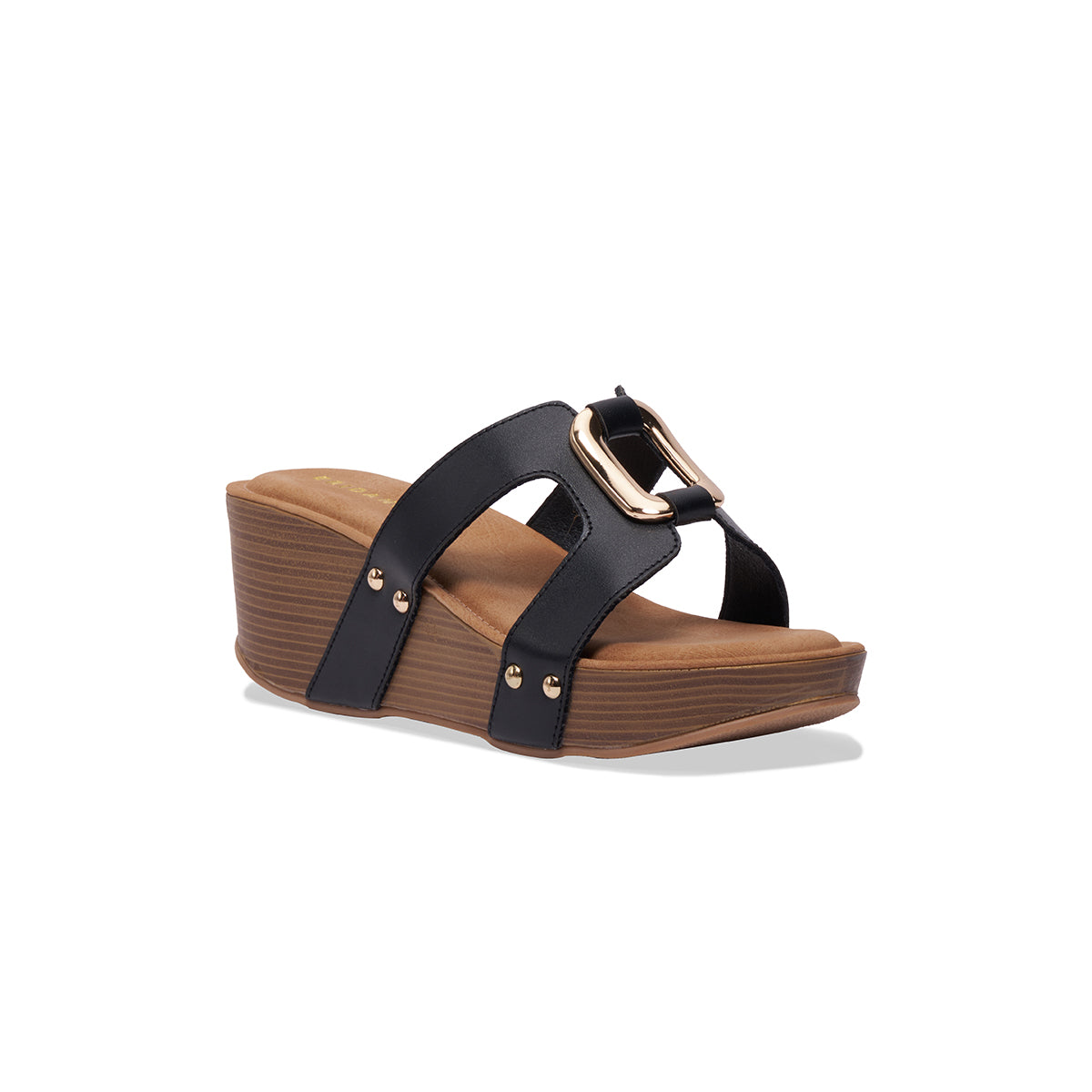 Syara Buckle Wedges