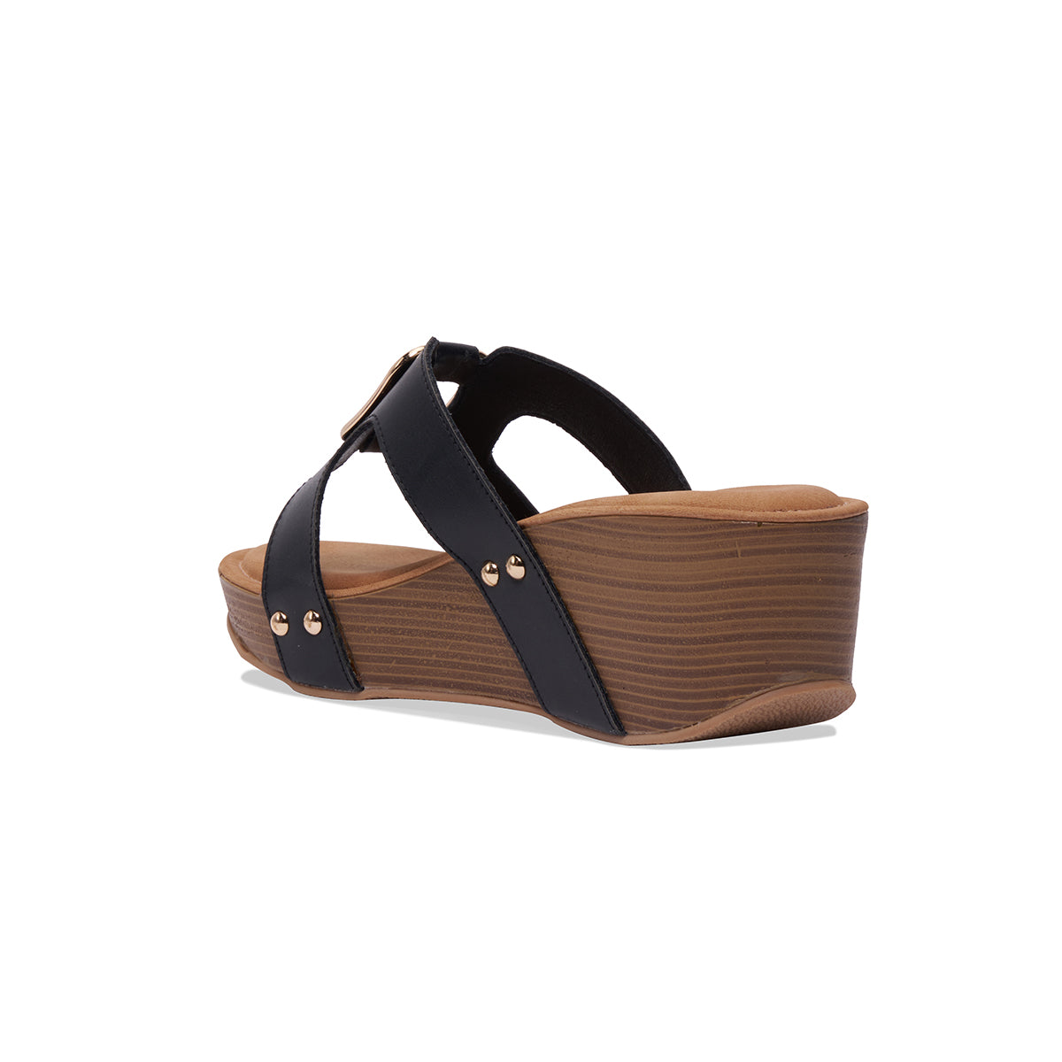 Syara Buckle Wedges