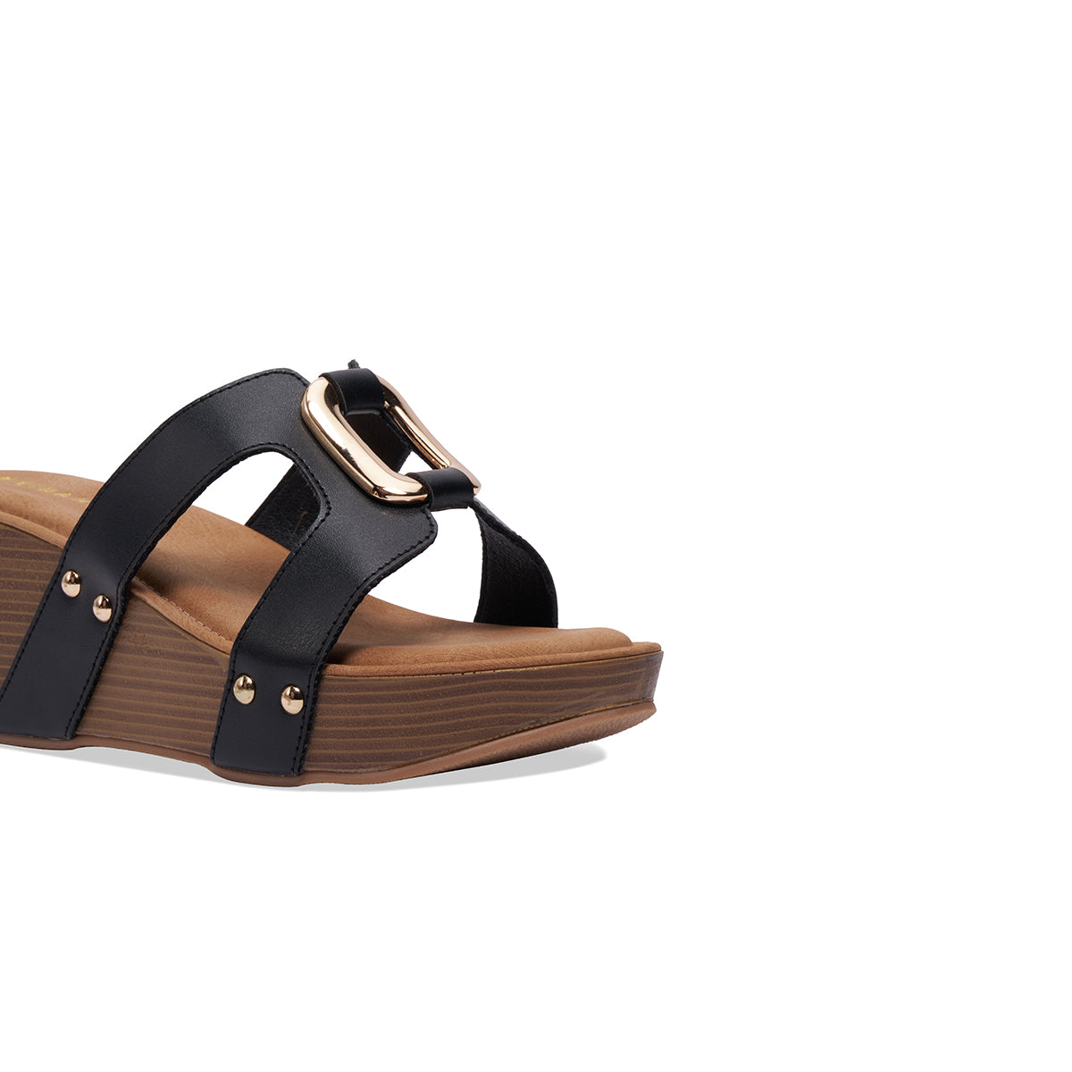 Syara Buckle Wedges