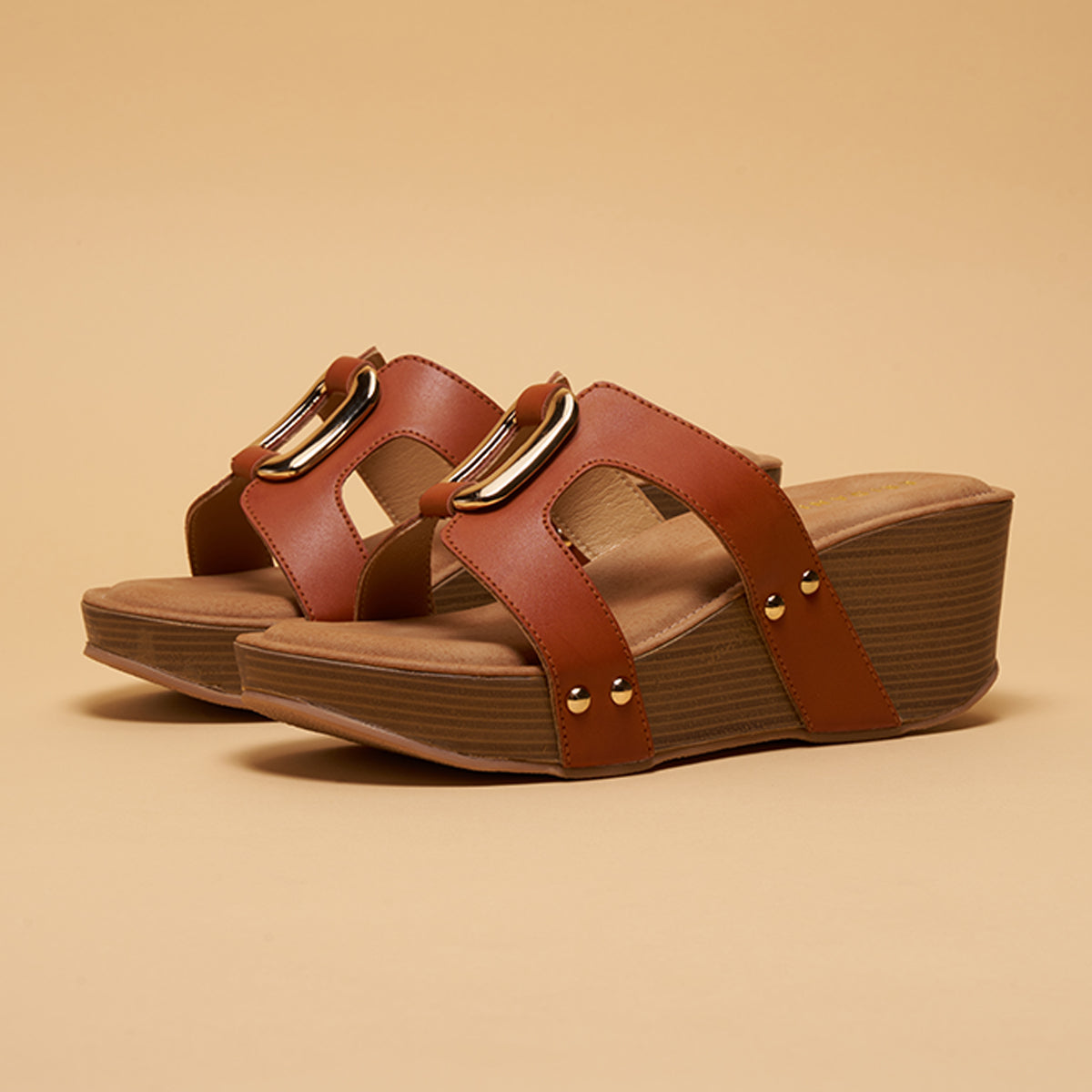 Syara Buckle Wedges