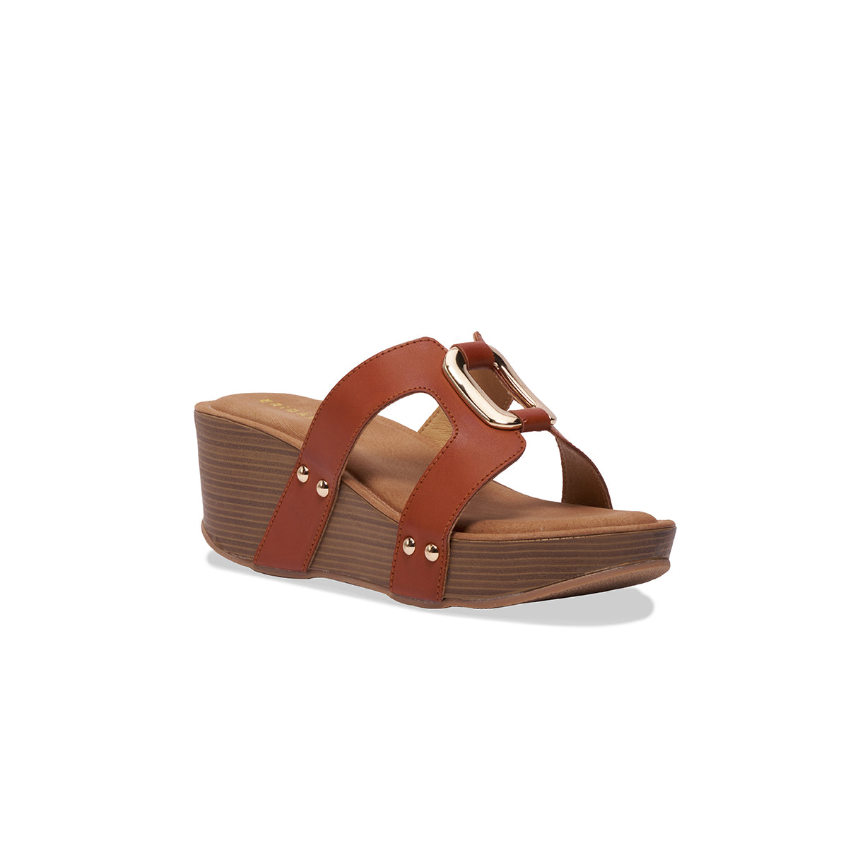 Syara Buckle Wedges