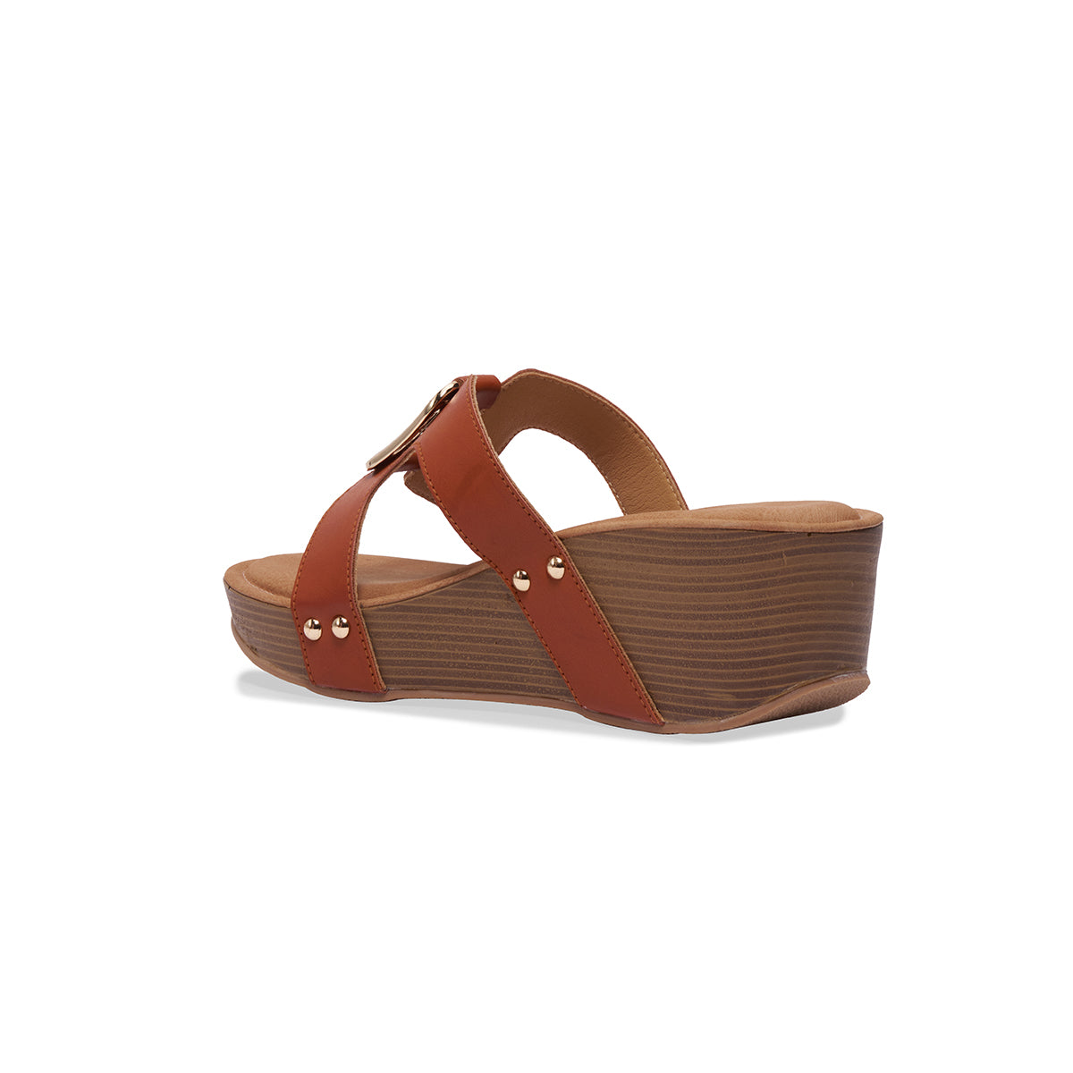 Syara Buckle Wedges