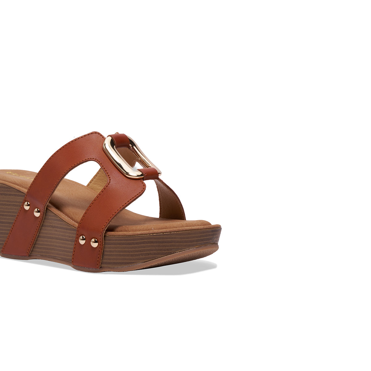 Syara Buckle Wedges