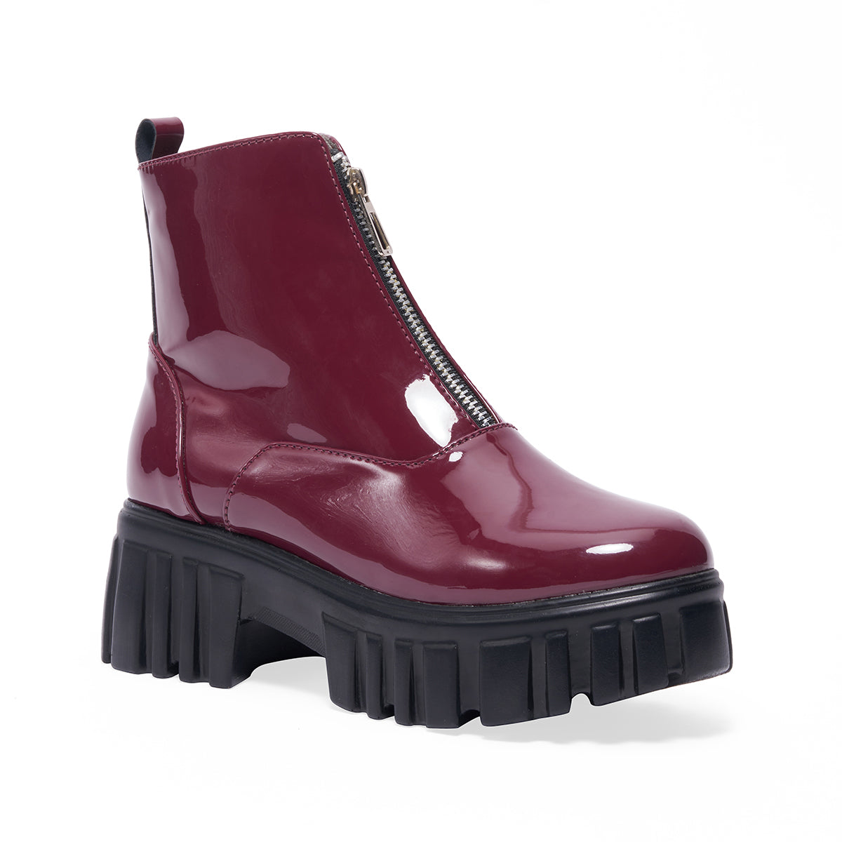 Sybal Ankle Length Chunky Boots