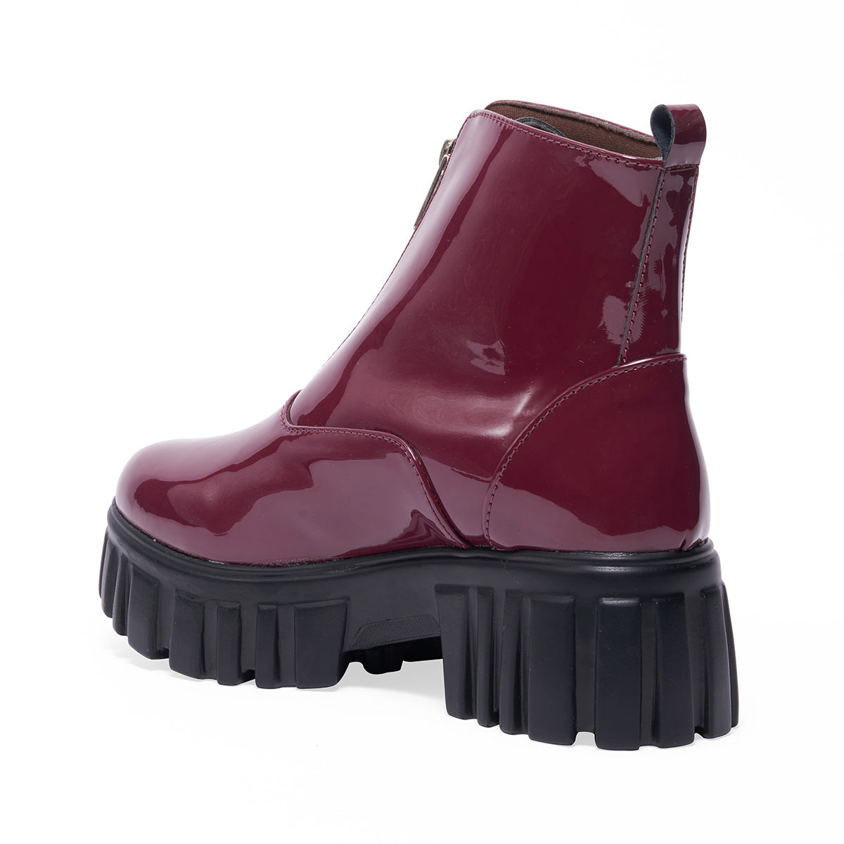 Sybal Ankle Length Chunky Boots