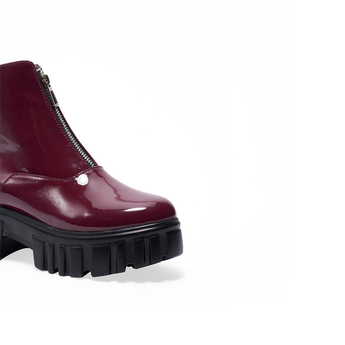 Sybal Ankle Length Chunky Boots