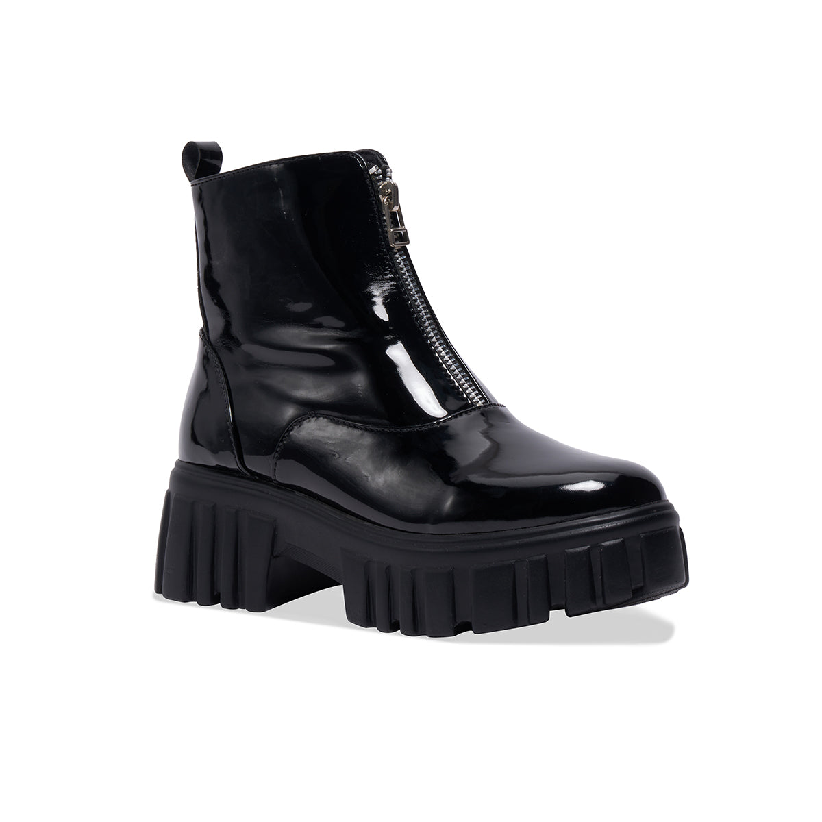 Sybal Ankle Length Chunky Boots