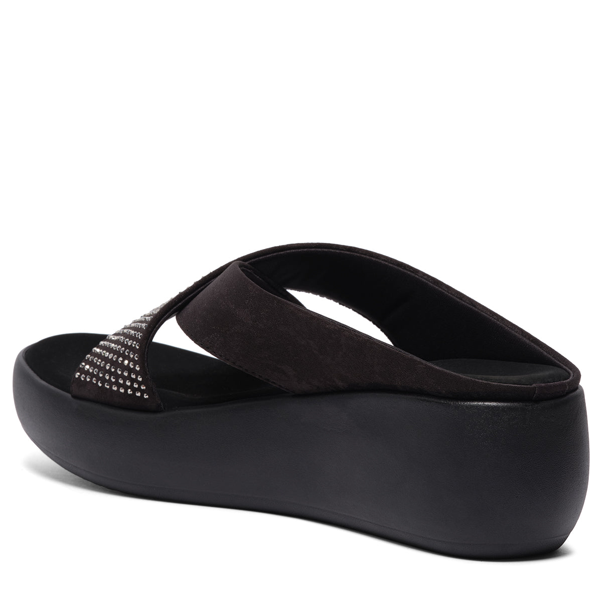 Talia Criss cross Wedges
