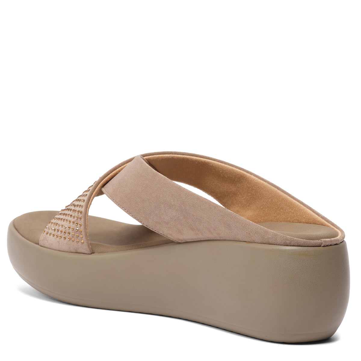 Talia Criss cross Wedges