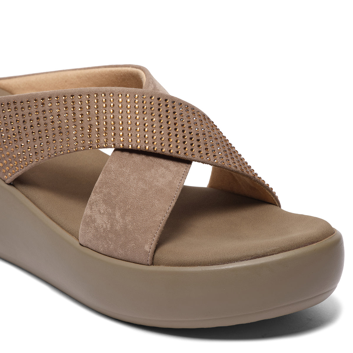 Talia Criss cross Wedges