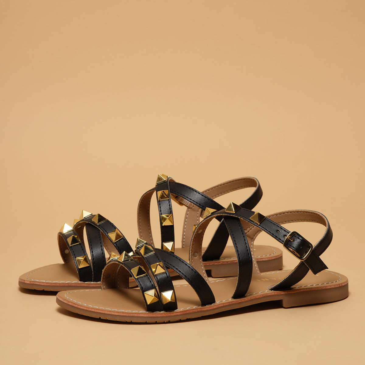 Tamaya Studded Flats