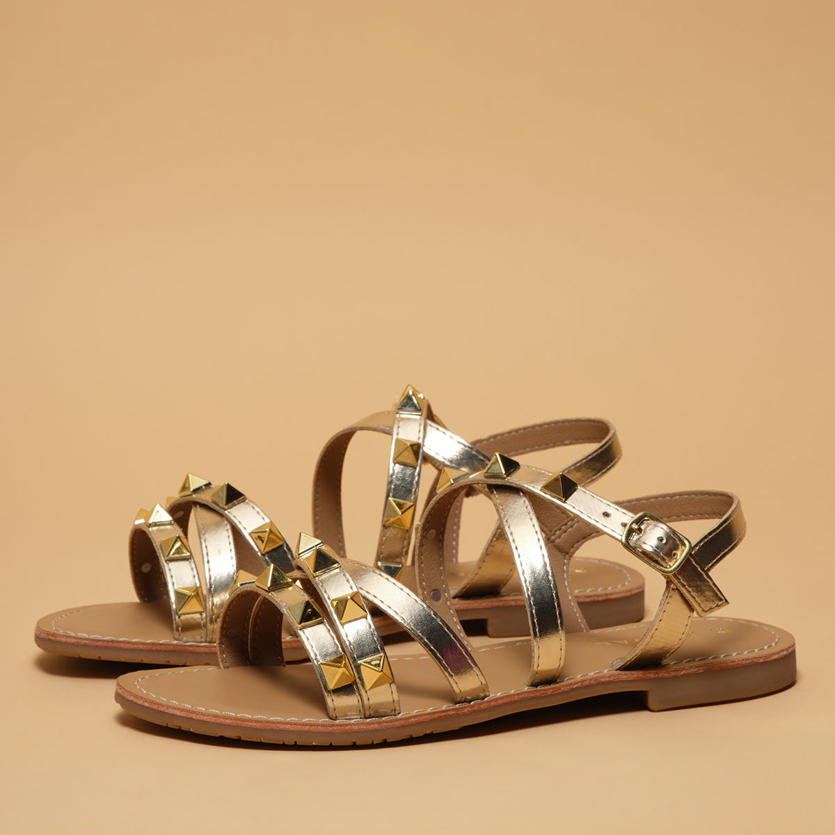 Tamaya Studded Flats