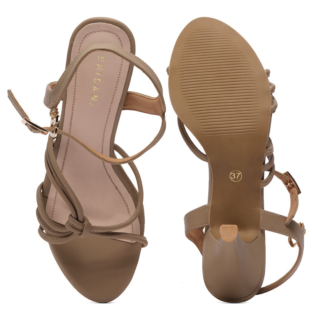 Tegan Strappy Stiletto