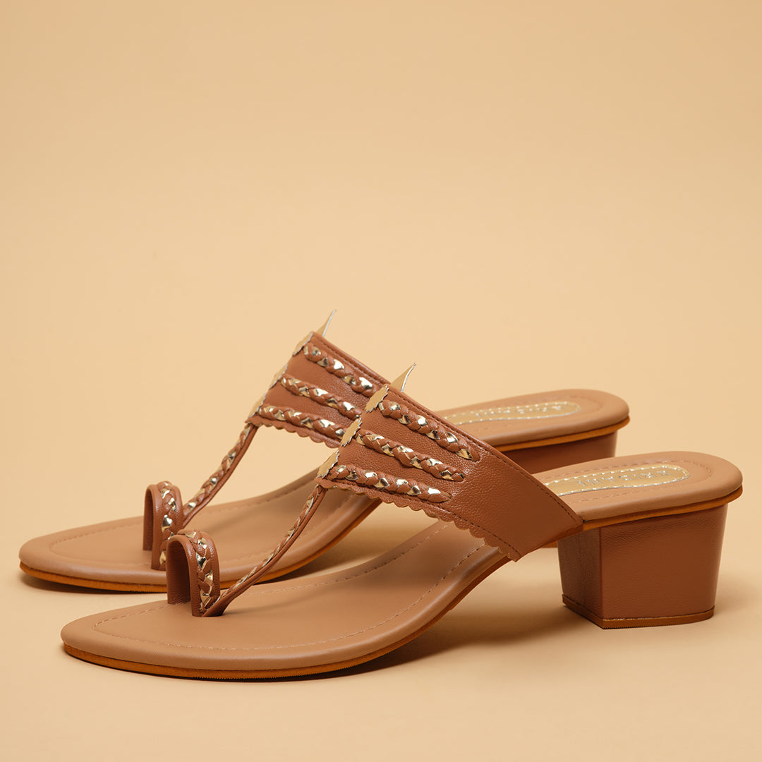 Thrida Kolhapuri Heels