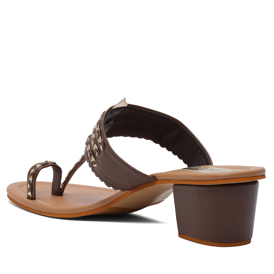 Thrida Kolhapuri Heels