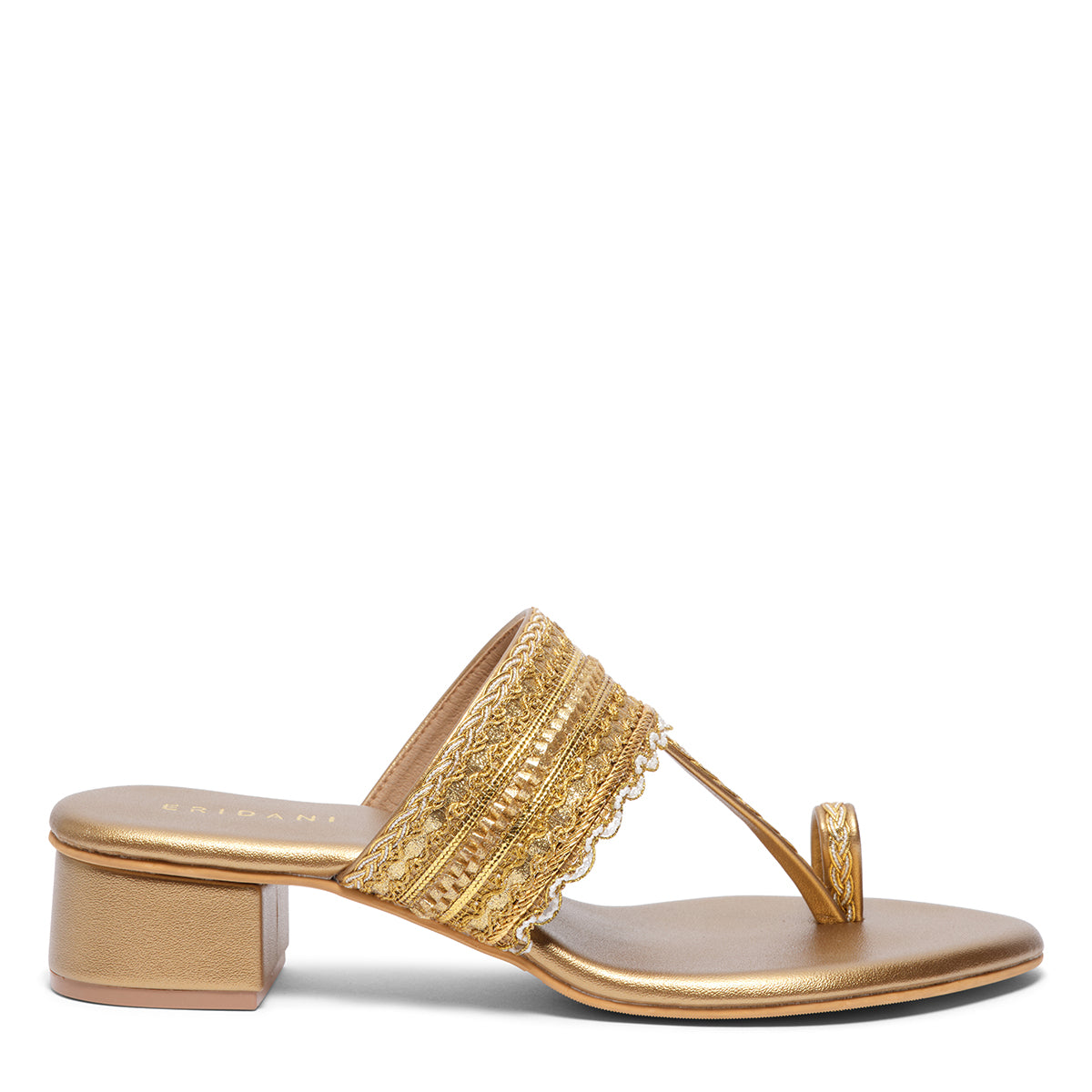 Tyshara Kolhapuri Heels Macro Footwear Eridani