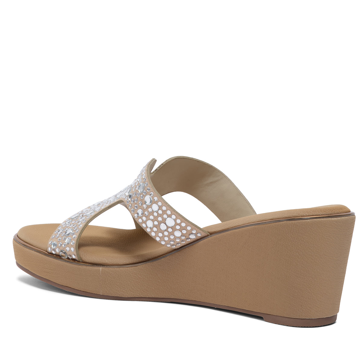 Tzivia Slip-on Wedges