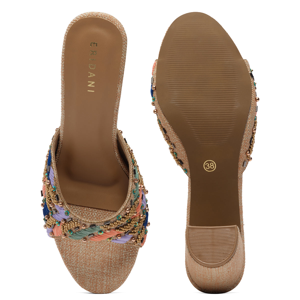 Umaiza Slip-on heels