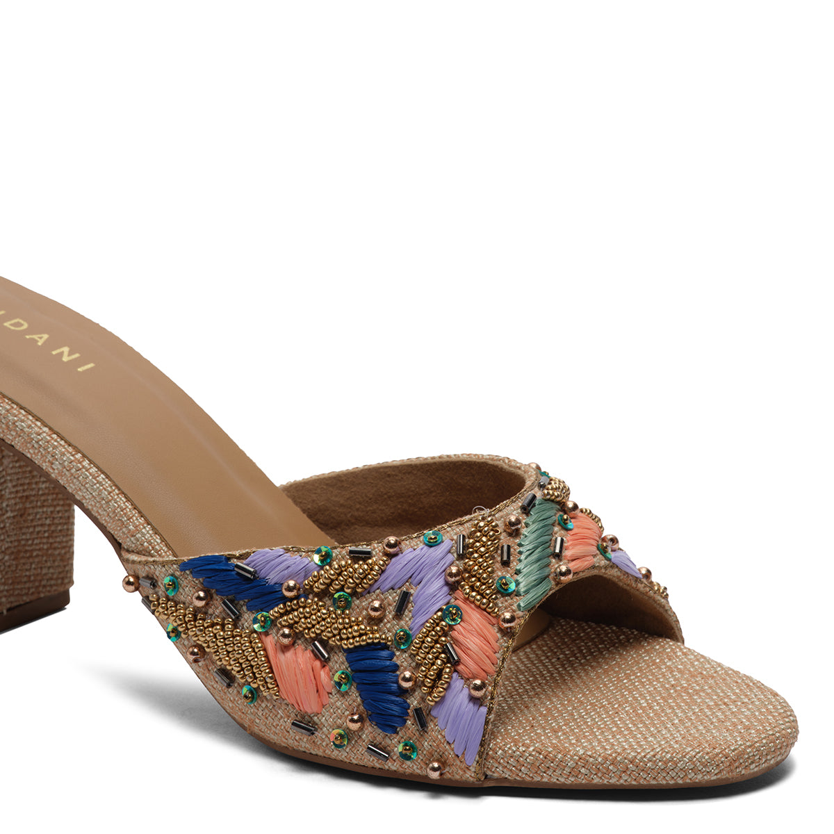 Umaiza Slip-on heels