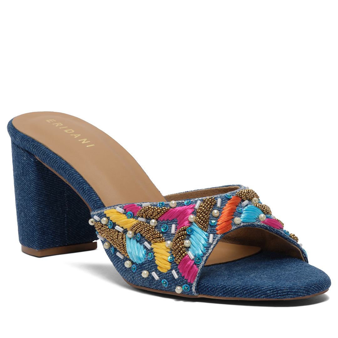 Umaiza Slip-on heels