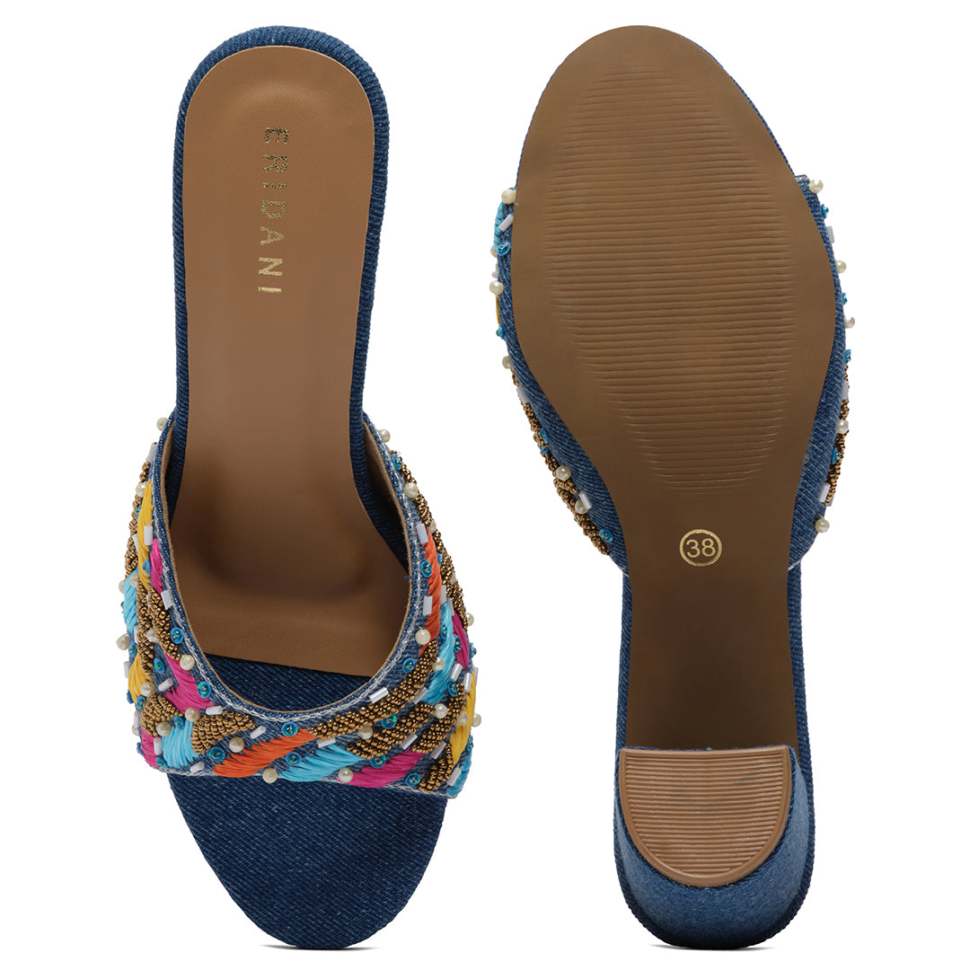 Umaiza Slip-on heels