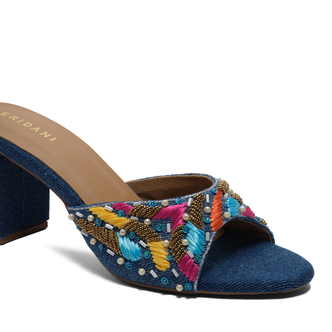 Umaiza Slip-on heels