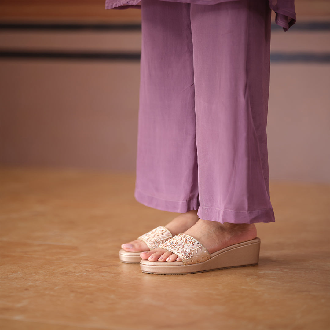 Ura Embellished Wedges