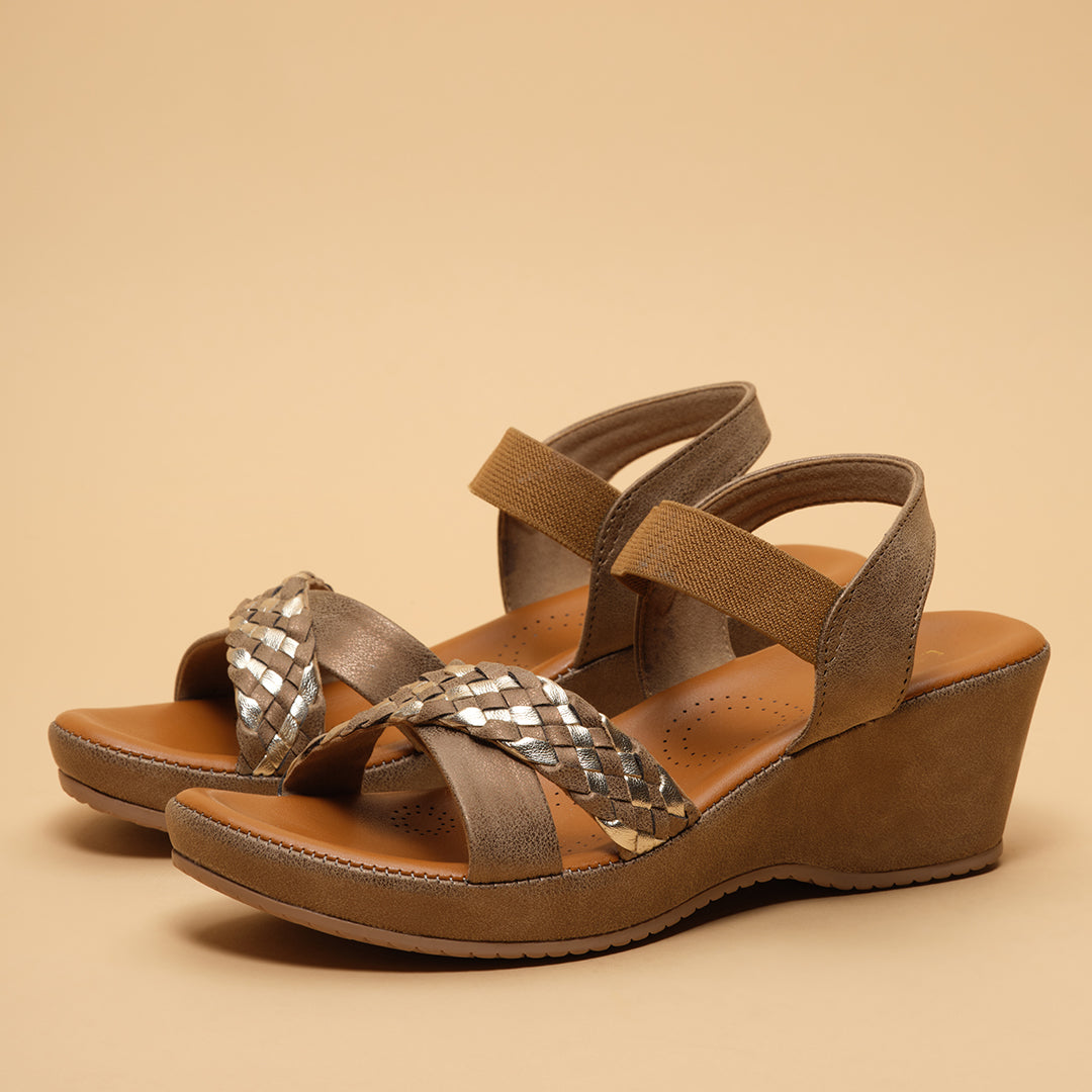 Vale Braided Wedges