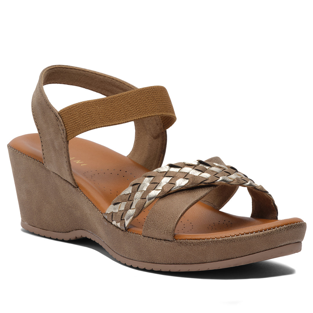 Vale Braided Wedges