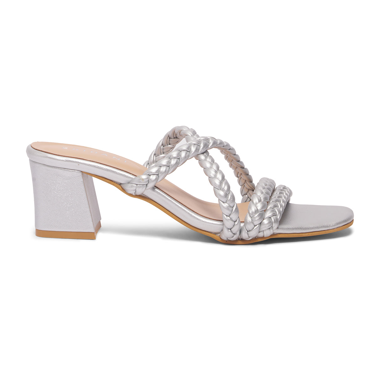 Valeria Woven Strappy Heels