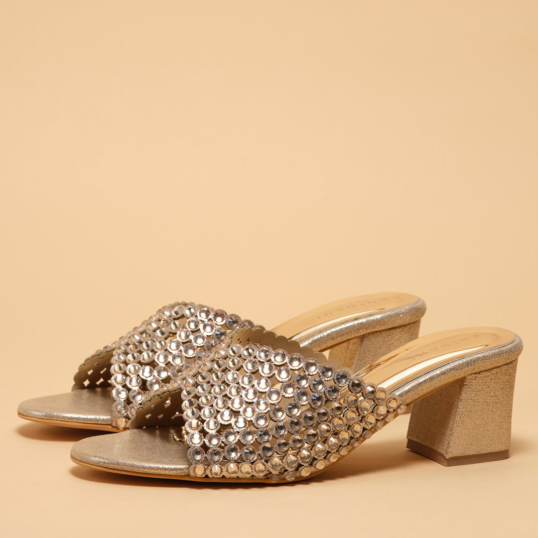Vaniah Slip-on Heels