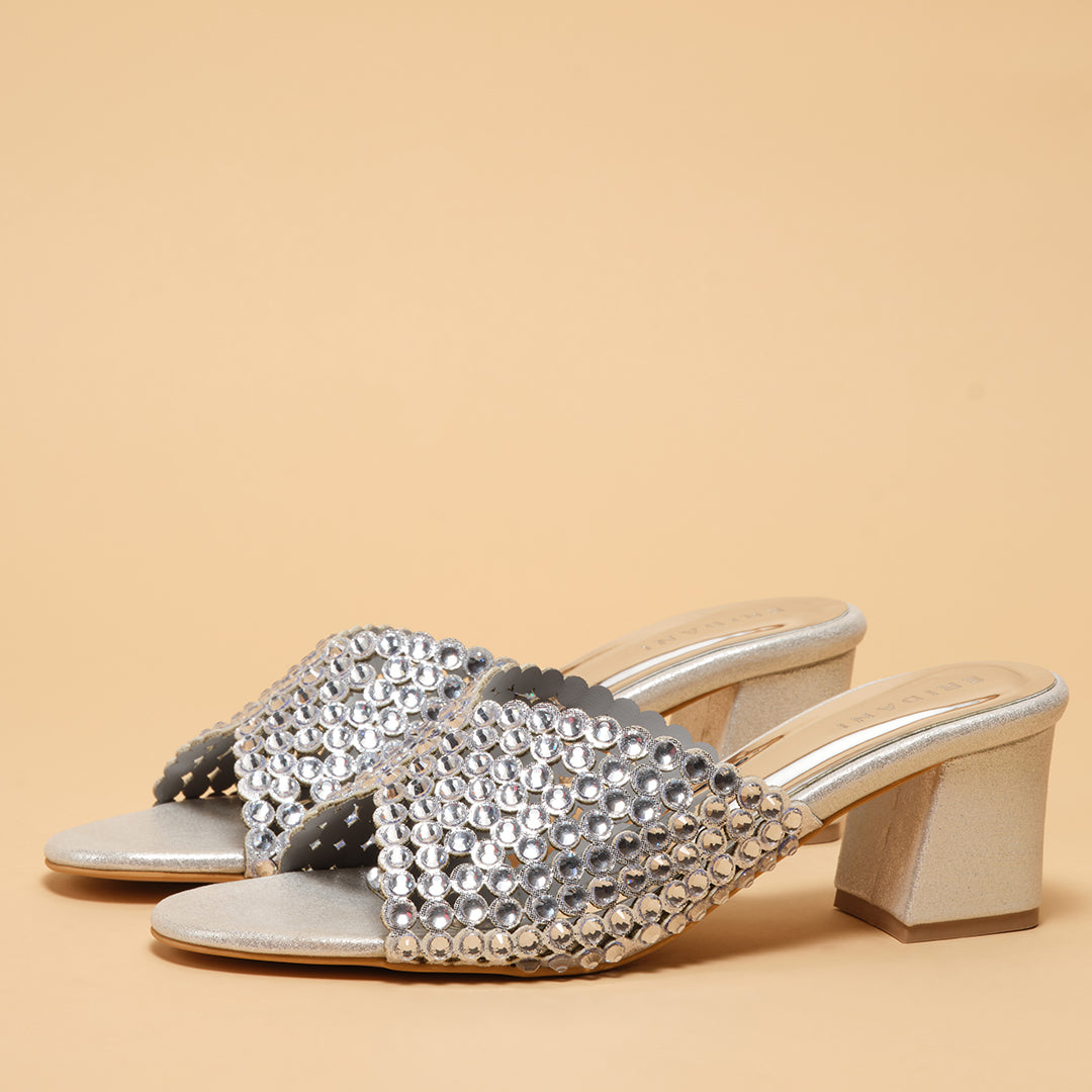 Vaniah Slip-on Heels