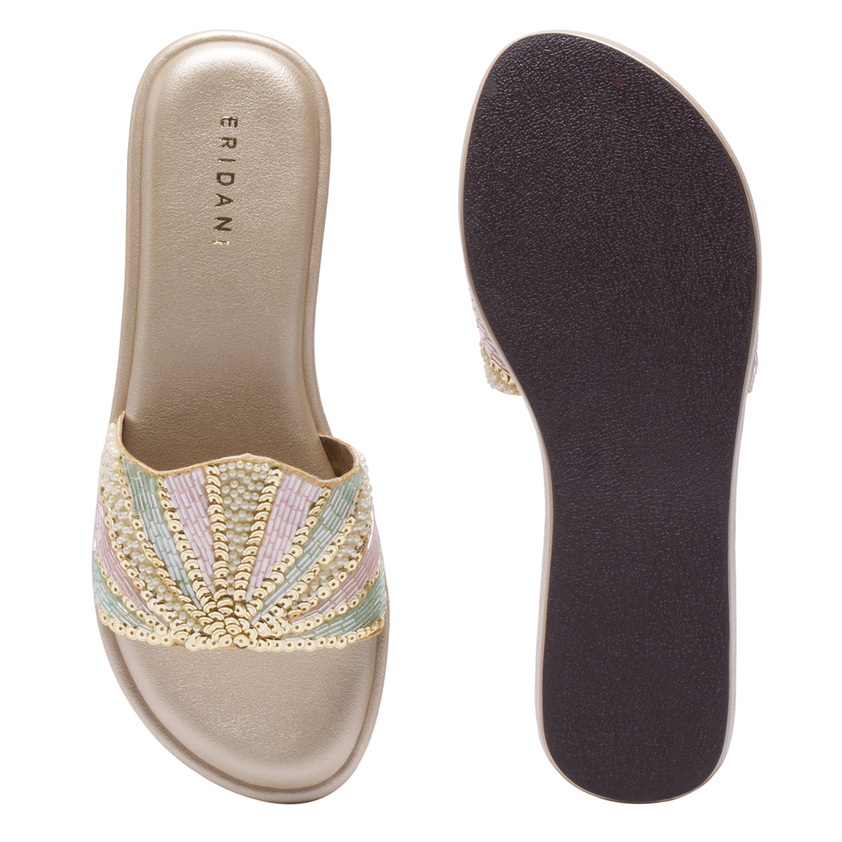 Veda Embroidered Flats