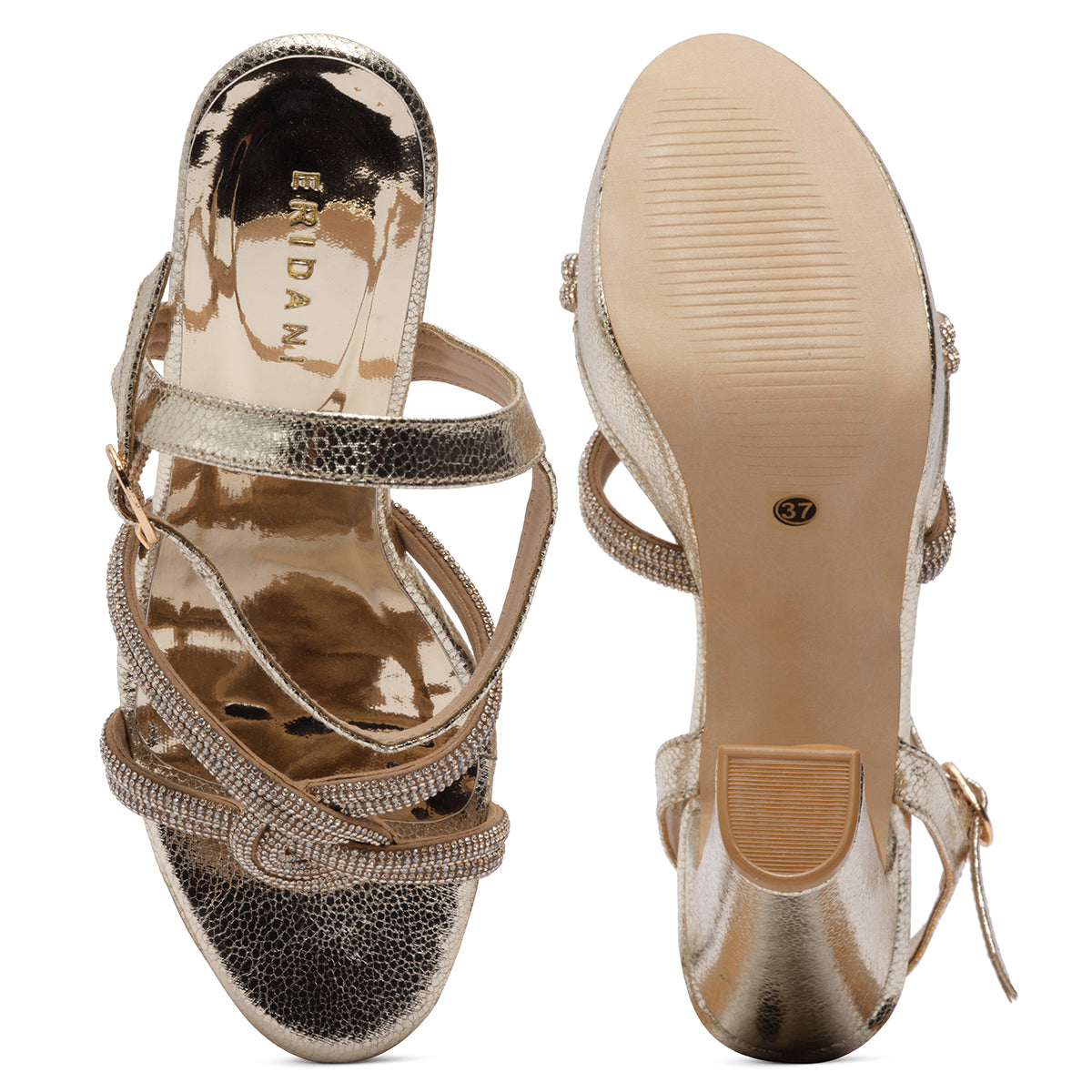 Veeva Embellished Heels