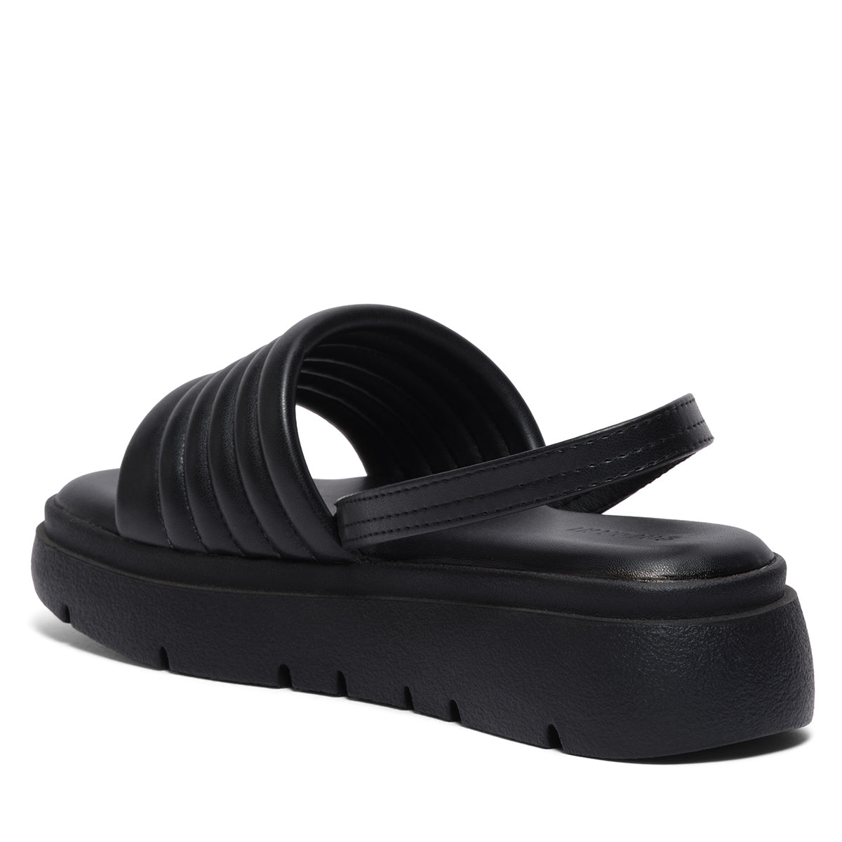 Velvet Platform Sandals