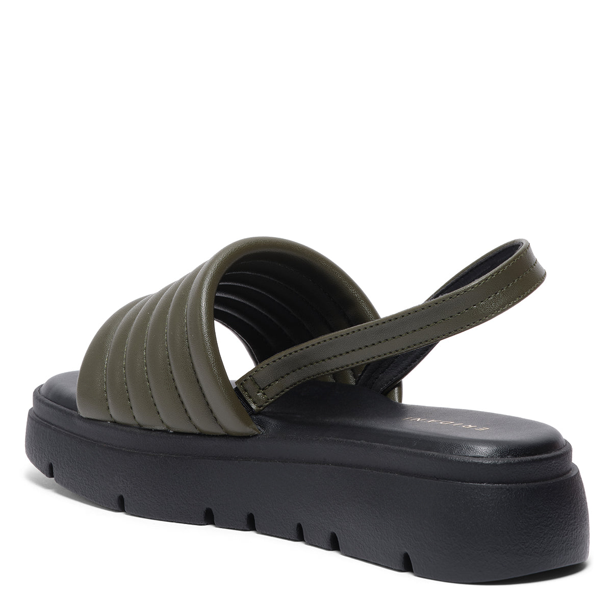 Velvet Platform Sandals Sterling shoes Eridani