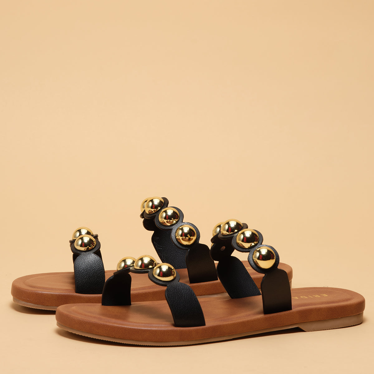 Viella Studs Flats