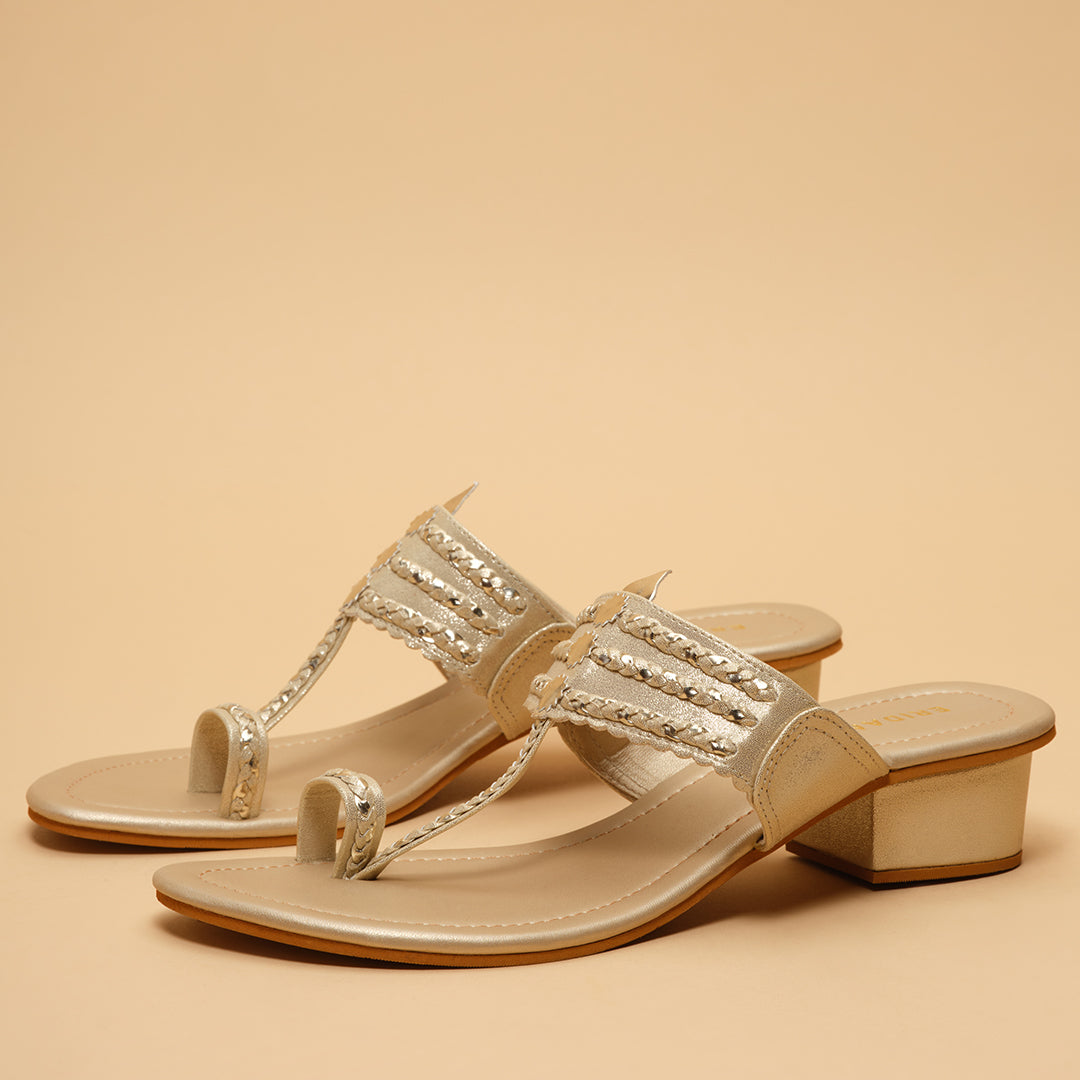 Viha Kolhapuri Heels