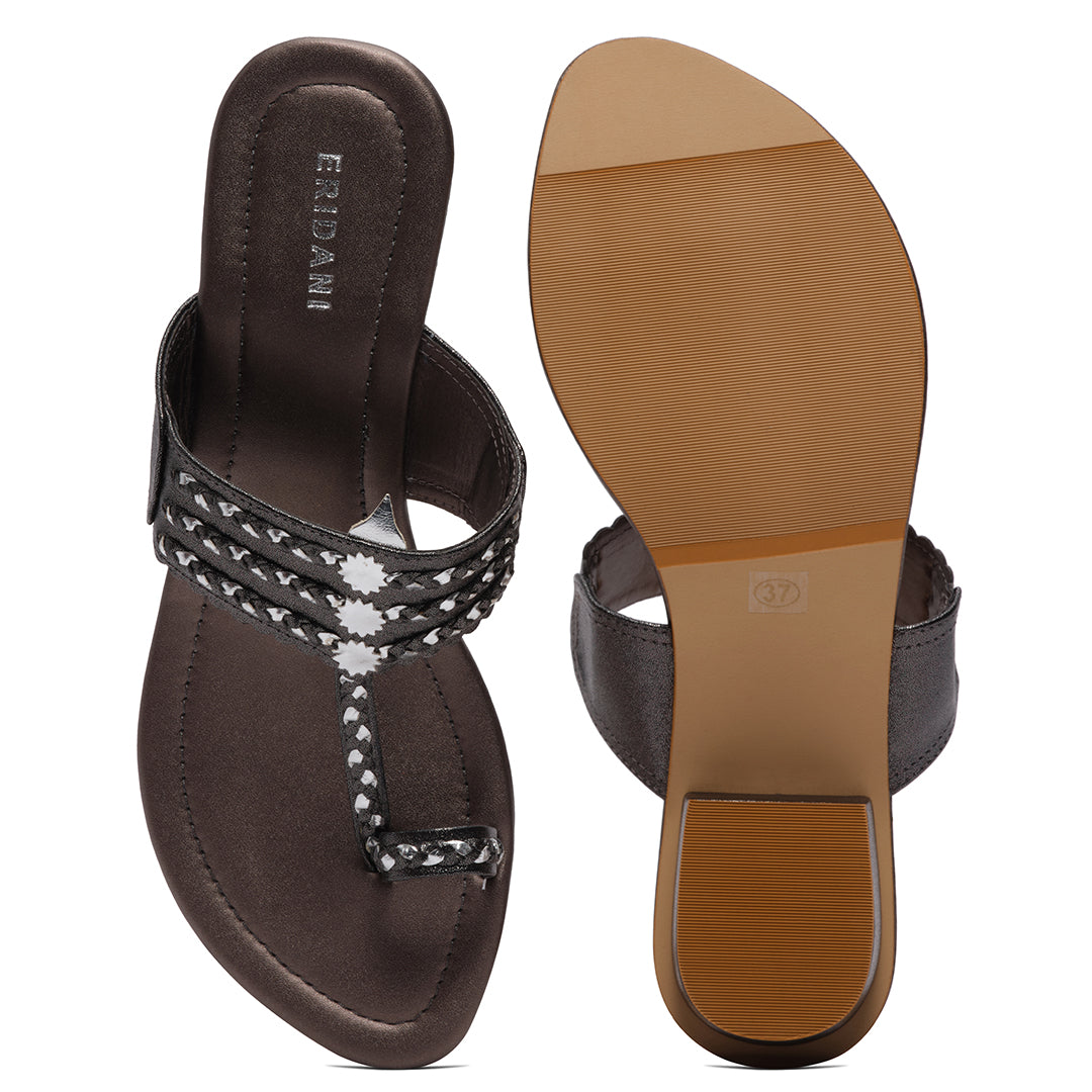 Viha Kolhapuri Heels
