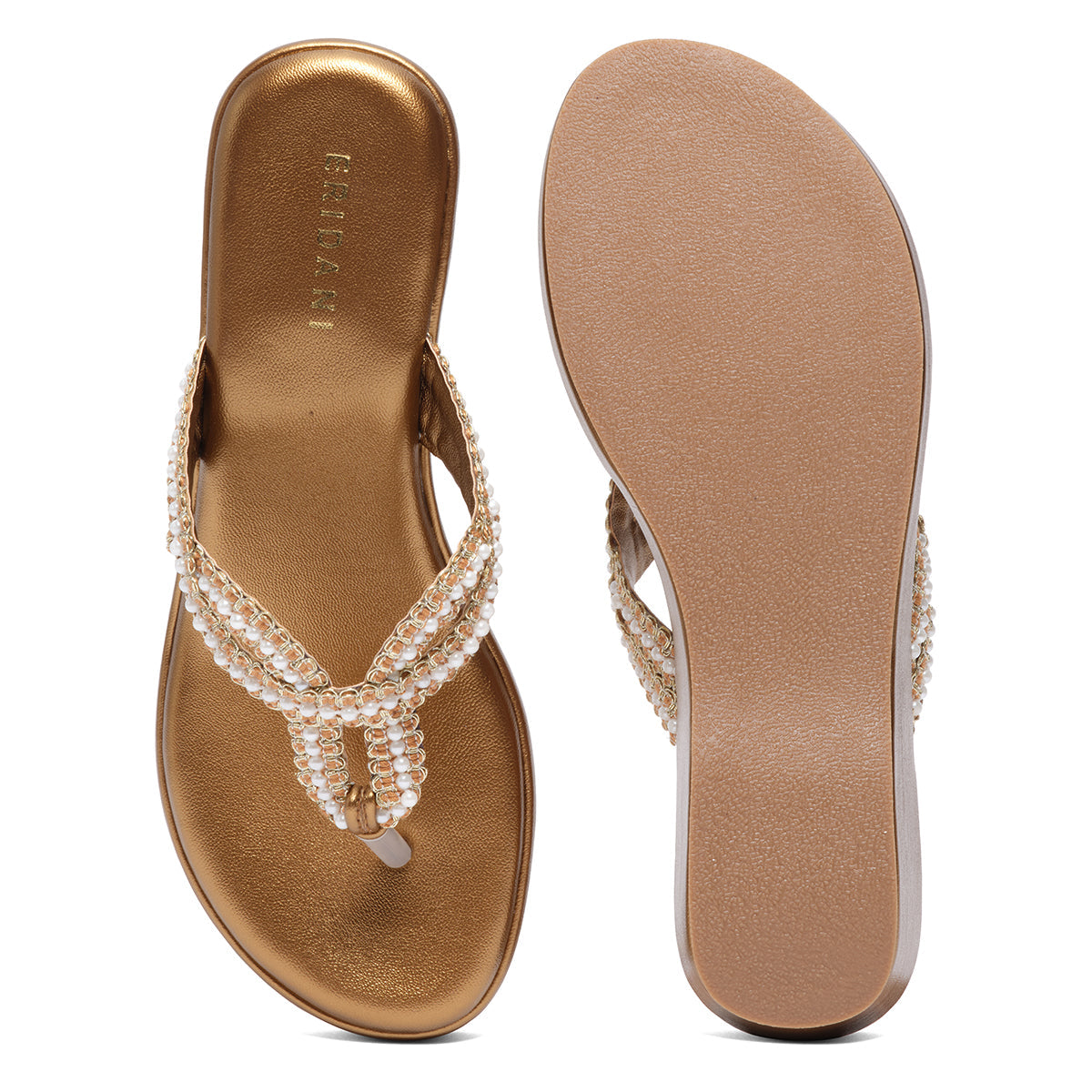 Vihana Embellished Wedges Regina Footwear Eridani