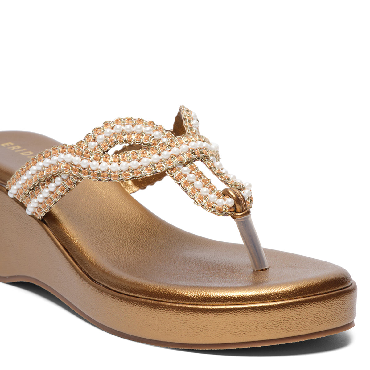 Vihana Embellished Wedges Regina Footwear Eridani