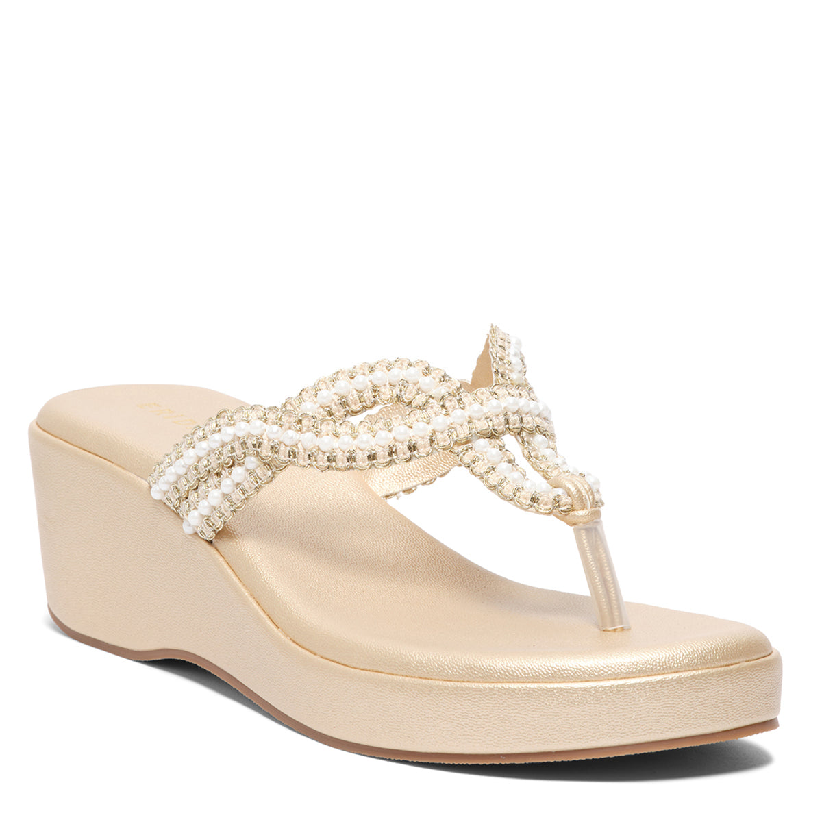 Vihana Embellished Wedges Regina Footwear Eridani