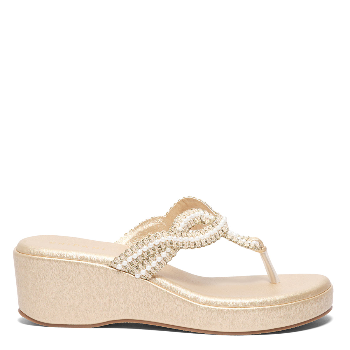 Vihana Embellished Wedges Regina Footwear Eridani
