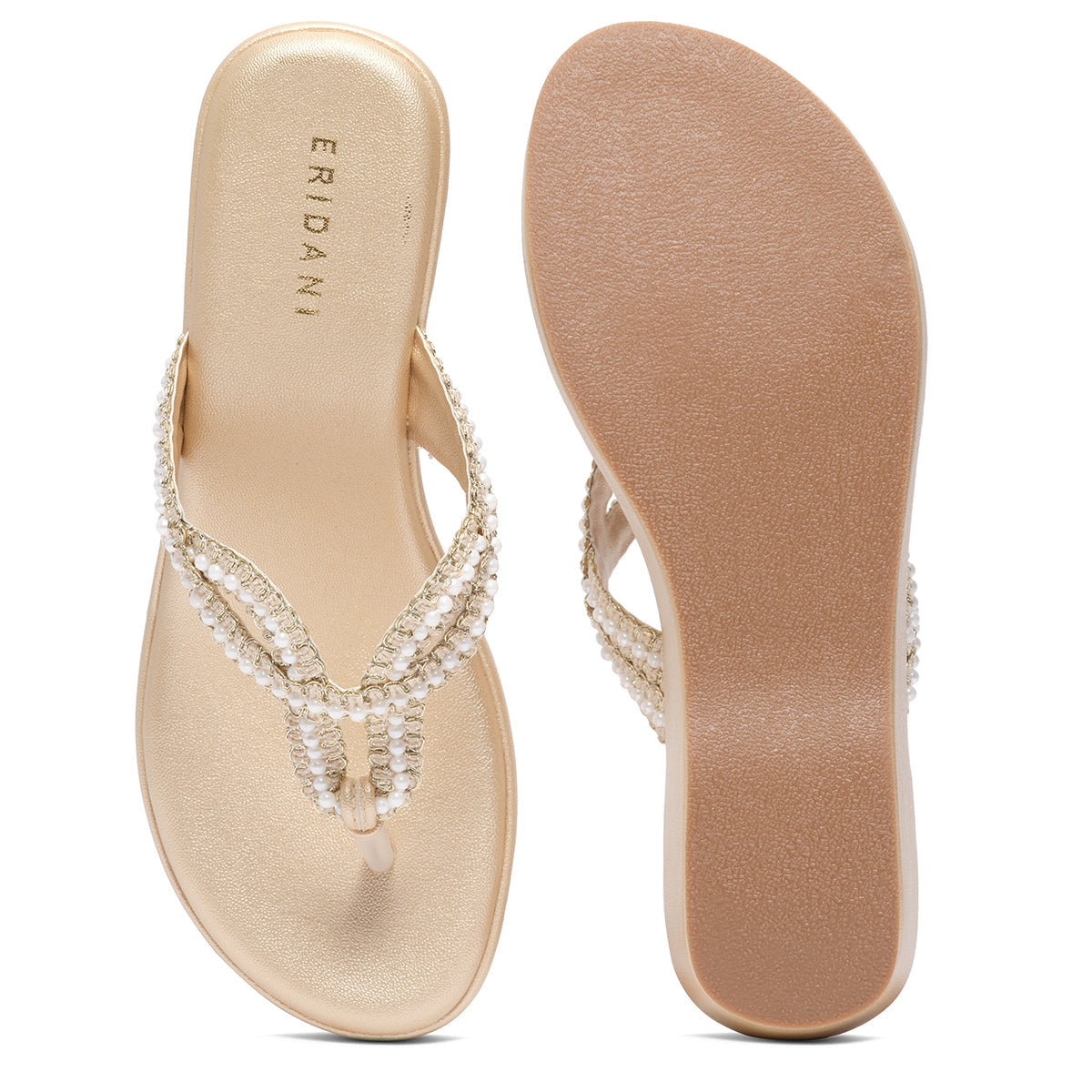 Vihana Embellished Wedges Regina Footwear Eridani