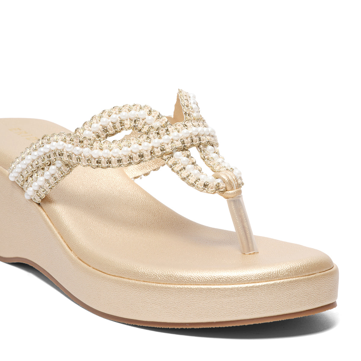 Vihana Embellished Wedges Regina Footwear Eridani