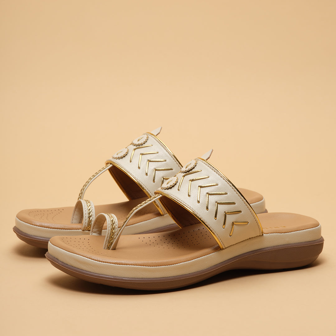 Vihara Braided Kolhapuri